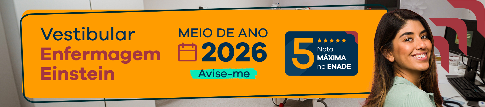 Graduação Enfermagem - Avise-me